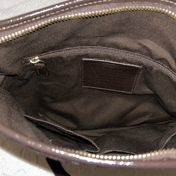 AUTHENTIC COACH CROSSBODY - Picture 4 of 5